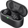 imageLG TONE Free True Wireless Bluetooth Sports Earbuds TF8  with Uvnano Charging Case IP67 Dust and Water Resistance Black SmallBlack T80