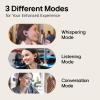 imageLG TONE Free True Wireless Bluetooth Sports Earbuds TF8  with Uvnano Charging Case IP67 Dust and Water Resistance Black SmallBlack T80