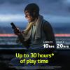 imageLG TONE Free True Wireless Bluetooth Sports Earbuds TF8  with Uvnano Charging Case IP67 Dust and Water Resistance Black SmallBlack TF8