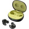 imageLG TONE Free True Wireless Bluetooth Sports Earbuds TF8  with Uvnano Charging Case IP67 Dust and Water Resistance Black SmallBlack TF8