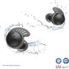 imageLG TONE Free True Wireless Bluetooth Sports Earbuds TF8  with Uvnano Charging Case IP67 Dust and Water Resistance Black SmallBlack TF8