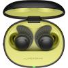 imageLG TONE Free True Wireless Bluetooth Sports Earbuds TF8  with Uvnano Charging Case IP67 Dust and Water Resistance Black SmallBlack TF8