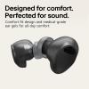 imageLG TONE Free True Wireless Bluetooth Sports Earbuds TF8  with Uvnano Charging Case IP67 Dust and Water Resistance Black SmallWhite T80