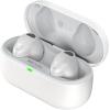 imageLG TONE Free True Wireless Bluetooth Sports Earbuds TF8  with Uvnano Charging Case IP67 Dust and Water Resistance Black SmallWhite T80