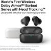 imageLG TONE Free True Wireless Bluetooth Sports Earbuds TF8  with Uvnano Charging Case IP67 Dust and Water Resistance Black SmallWhite T80