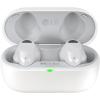 imageLG TONE Free True Wireless Bluetooth Sports Earbuds TF8  with Uvnano Charging Case IP67 Dust and Water Resistance Black SmallWhite T80