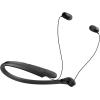 imageLG TONE Wireless Stereo Headset with Retractable Earbuds NP3 Black Small