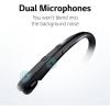 imageLG TONE Wireless Stereo Headset with Retractable Earbuds NP3 Black Small