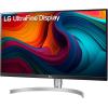 imageLG UltraFine UHD 27Inch 4K UHD 2160p Computer Monitor 27UN850W IPS with VESA DisplayHDR 400 AMD FreeSync and USBC WhiteSilver