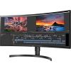 imageLG UltraWide QHD 34Inch Curved Computer Monitor 34WQ73AB IPS with HDR 10 Compatibility BuiltInKVM and USB TypeC BlackPower Delivery  60W