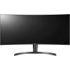 imageLG UltraWide QHD 34Inch Curved Computer Monitor 34WQ73AB IPS with HDR 10 Compatibility BuiltInKVM and USB TypeC BlackPower Delivery  60W