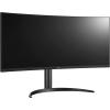 imageLG UltraWide QHD 34Inch Curved Computer Monitor 34WQ73AB IPS with HDR 10 Compatibility BuiltInKVM and USB TypeC BlackPower Delivery  90W