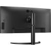 imageLG UltraWide QHD 34Inch Curved Computer Monitor 34WQ73AB IPS with HDR 10 Compatibility BuiltInKVM and USB TypeC BlackPower Delivery  90W