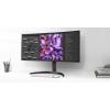 imageLG UltraWide QHD 34Inch Curved Computer Monitor 34WQ73AB IPS with HDR 10 Compatibility BuiltInKVM and USB TypeC BlackPower Delivery  90W