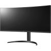 imageLG UltraWide QHD 34Inch Curved Computer Monitor 34WQ73AB IPS with HDR 10 Compatibility BuiltInKVM and USB TypeC BlackPower Delivery  90W