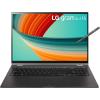 imageLG gram 16 2in1 Lightweight Laptop Intel 13th Gen Core i7 Evo Platform Windows 11 Home 16GB RAM 512GB SSD BlackGray