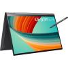 imageLG gram 16 2in1 Lightweight Laptop Intel 13th Gen Core i7 Evo Platform Windows 11 Home 16GB RAM 512GB SSD BlackGray