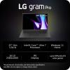 imageLG gram 17 Lightweight Laptop Intel 13th Gen Core i7 Evo Platform Windows 11 Home NVIDIA RTX3050 4GB GPU 32GB RAM 2TB SSD BlackIntel Ultra 7