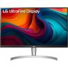 imageLG UltraFine UHD 27Inch 4K UHD 2160p Computer Monitor 27UN850W IPS with VESA DisplayHDR 400 AMD FreeSync and USBC WhiteSilver