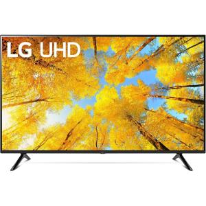 imageLG 55Inch Class UQ7570 Series 4K Smart TV AIPowered 4K Cloud Gaming 55UQ7570PUJ 2022 Black55 inch