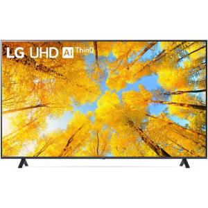 imageLG 75Inch Class UQ7590 Series 4K Smart TV AIPowered 4K Cloud Gaming 75UQ7590PUB 2022Grey75 inch