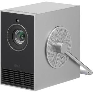 imageLG CineBeam UHD 4K Projector HU70LAB  DLP Home Theater Smart Projector BlackHU710PBAUS