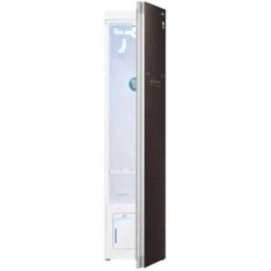 imageLG Styler Steam Closet Clothes Steamer for Garments and Household Item Care WiFi enabled White S3WFBNEspresso