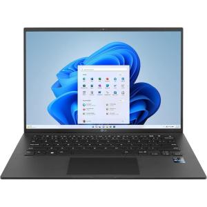 imageLG gram 14 Lightweight Laptop Intel 13th Gen Core i7 Evo Platform Windows 11 Home 32GB RAM 1TB SSD Black
