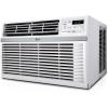 imageLG 10000 BTU Smart WiFi Enabled UltraQuite Quick and Easy Installation Window Air Conditioner with Remote ThinQ Technology Washable Filter EcoFriendly R32 Refrigerant WhiteWhite