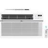 imageLG 10000 BTU Smart WiFi Enabled UltraQuite Quick and Easy Installation Window Air Conditioner with Remote ThinQ Technology Washable Filter EcoFriendly R32 Refrigerant WhiteWhite