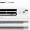 imageLG 10000 BTU Smart WiFi Enabled UltraQuite Quick and Easy Installation Window Air Conditioner with Remote ThinQ Technology Washable Filter EcoFriendly R32 Refrigerant WhiteBright White