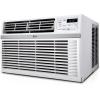 imageLG 10000 BTU Smart WiFi Enabled UltraQuite Quick and Easy Installation Window Air Conditioner with Remote ThinQ Technology Washable Filter EcoFriendly R32 Refrigerant WhiteWhite