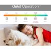 imageLG 10000 BTU Smart WiFi Enabled UltraQuite Quick and Easy Installation Window Air Conditioner with Remote ThinQ Technology Washable Filter EcoFriendly R32 Refrigerant WhiteWhite