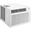 imageLG 10000 BTU Smart WiFi Enabled UltraQuite Quick and Easy Installation Window Air Conditioner with Remote ThinQ Technology Washable Filter EcoFriendly R32 Refrigerant WhiteWhite