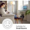 imageLG 10000 BTU Smart WiFi Enabled UltraQuite Quick and Easy Installation Window Air Conditioner with Remote ThinQ Technology Washable Filter EcoFriendly R32 Refrigerant WhiteBright White