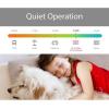 imageLG 10000 BTU Smart WiFi Enabled UltraQuite Quick and Easy Installation Window Air Conditioner with Remote ThinQ Technology Washable Filter EcoFriendly R32 Refrigerant WhiteWhite
