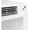 imageLG 10000 BTU Smart WiFi Enabled UltraQuite Quick and Easy Installation Window Air Conditioner with Remote ThinQ Technology Washable Filter EcoFriendly R32 Refrigerant WhiteWhite