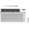 imageLG 10000 BTU Smart WiFi Enabled UltraQuite Quick and Easy Installation Window Air Conditioner with Remote ThinQ Technology Washable Filter EcoFriendly R32 Refrigerant WhiteWhite