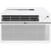 imageLG 10000 BTU Smart WiFi Enabled UltraQuite Quick and Easy Installation Window Air Conditioner with Remote ThinQ Technology Washable Filter EcoFriendly R32 Refrigerant WhiteWhite