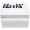 imageLG 10000 BTU Smart WiFi Enabled UltraQuite Quick and Easy Installation Window Air Conditioner with Remote ThinQ Technology Washable Filter EcoFriendly R32 Refrigerant WhiteBright White