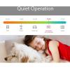 imageLG 10000 BTU Smart WiFi Enabled UltraQuite Quick and Easy Installation Window Air Conditioner with Remote ThinQ Technology Washable Filter EcoFriendly R32 Refrigerant WhiteWhite