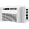 imageLG 10000 BTU Smart WiFi Enabled UltraQuite Quick and Easy Installation Window Air Conditioner with Remote ThinQ Technology Washable Filter EcoFriendly R32 Refrigerant WhiteBright White