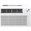 imageLG 10000 BTU Smart WiFi Enabled UltraQuite Quick and Easy Installation Window Air Conditioner with Remote ThinQ Technology Washable Filter EcoFriendly R32 Refrigerant WhiteBright White