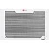 imageLG 10000 BTU Smart WiFi Enabled UltraQuite Quick and Easy Installation Window Air Conditioner with Remote ThinQ Technology Washable Filter EcoFriendly R32 Refrigerant WhiteBright White