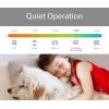 imageLG 10000 BTU Smart WiFi Enabled UltraQuite Quick and Easy Installation Window Air Conditioner with Remote ThinQ Technology Washable Filter EcoFriendly R32 Refrigerant WhiteWhite