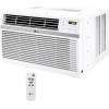 imageLG 10000 BTU Smart WiFi Enabled UltraQuite Quick and Easy Installation Window Air Conditioner with Remote ThinQ Technology Washable Filter EcoFriendly R32 Refrigerant WhiteWhite