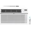 imageLG 10000 BTU Smart WiFi Enabled UltraQuite Quick and Easy Installation Window Air Conditioner with Remote ThinQ Technology Washable Filter EcoFriendly R32 Refrigerant WhiteBright White
