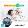 imageLG 10000 BTU Window Air Conditioners 2023 New Dual Inverter Remote WiFi Enabled App UltraQuiet Washable Filter Cools 450 SqFt AC Unit air conditioner Easy Install White LW1022FVSM
