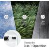 imageLG 10000 BTU Window Air Conditioners 2023 New Dual Inverter Remote WiFi Enabled App UltraQuiet Washable Filter Cools 450 SqFt AC Unit air conditioner Easy Install White LW1022FVSM