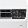 imageLG 14000 BTU DUAL Inverter Smart Window Air Conditioner 115V Cools 700 Sq Ft for Bedroom Living Room Apartment Quiet Operation ENERGY STAR works with LG ThinQ Amazon Alexa and Hey GoogleBright White